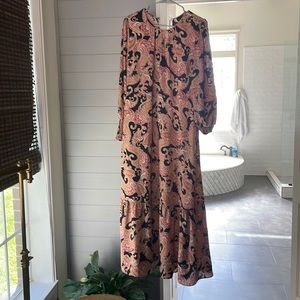 Who What Wear fall dress size large